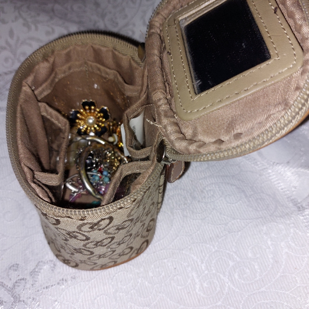 Lot of Vintage to Now Custom Earrings with small bag